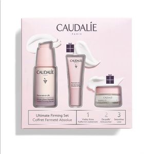 Caudalie Resveratrol lift serum, eye gel cream & firming night cream